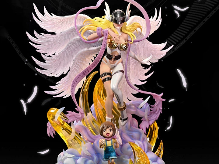 Coupon ๐คฉ Bandai Namco Digimon Adventure BN Figure Yagami Hikari & Angewomon Statue ๐ 3 Bandai Namco Digimon Adventure BN Figure Yagami Hikari & Angewomon Statue