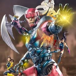 Iron Studios X-Men Vs. Sentinel #3 BDS 1/10 Deluxe Art Scale Statue
