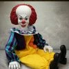 Cheap 😍 IT (1990) Mezco Designer Series Pennywise Roto Plush Doll Movies / TV ⌛ 2 IT (1990) Mezco Designer Series Pennywise Roto Plush Doll Movies / TV