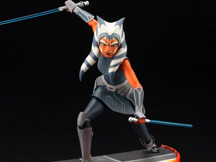 Promo โค๏ธ Kotobukiya Star Wars: The Clone Wars ArtFX Ahsoka Tano Statue ๐งจ 3 Kotobukiya Star Wars: The Clone Wars ArtFX Ahsoka Tano Statue