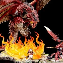 Kinetiquettes Monster Hunter Rathalos Fiery Bundle 1/10 Scale Diorama Set