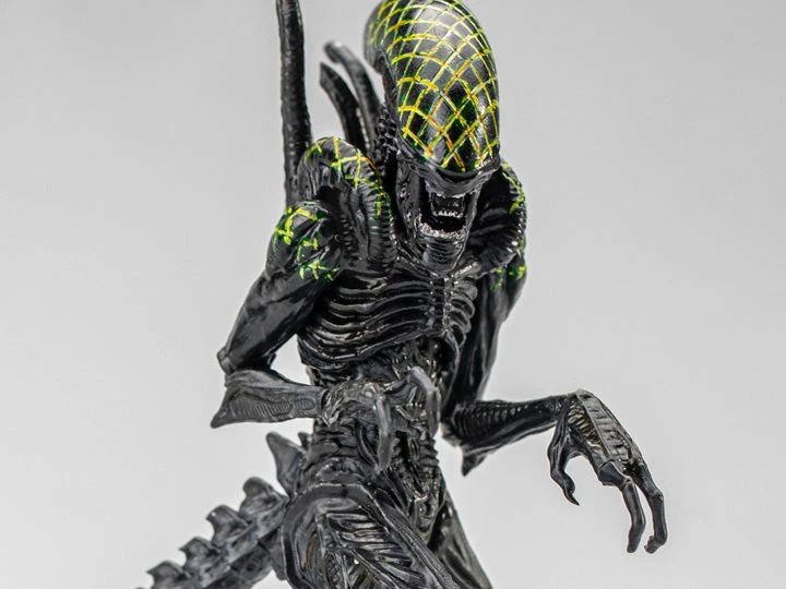 Best Pirce 😍 Hiya Toys Movies / TV Alien Vs. Predator Grid Alien 1:18 Scale PX Previews Exclusive Figure 🔔 3 Hiya Toys Movies / TV Alien Vs. Predator Grid Alien 1:18 Scale PX Previews Exclusive Figure