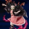 Bandai Spirits Demon Slayer: Kimetsu No Yaiba FiguartsZERO Nezuko Kamado (Blood Demon Art)