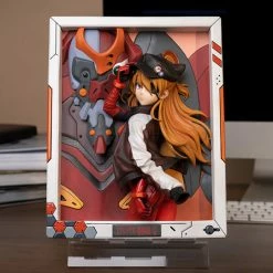 Infinity Studio Rebuild Of Evangelion Asuka Langley Sohryu 3D Art Frame