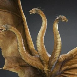 Spiral Studios Godzilla: King Of The Monsters King Ghidorah Statue