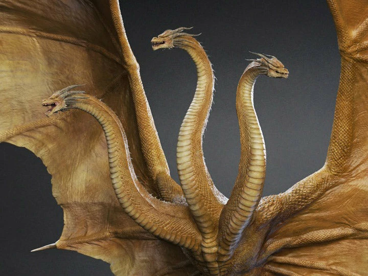 Top 10 💯 Spiral Studios Godzilla: King Of The Monsters King Ghidorah Statue 🔔 3 Spiral Studios Godzilla: King Of The Monsters King Ghidorah Statue