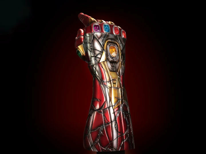 Best Sale 👍 Beast Kingdom Avengers: Endgame Master Craft MC-026 Nano Gauntlet Statue ⭐ 3 Beast Kingdom Avengers: Endgame Master Craft MC-026 Nano Gauntlet Statue