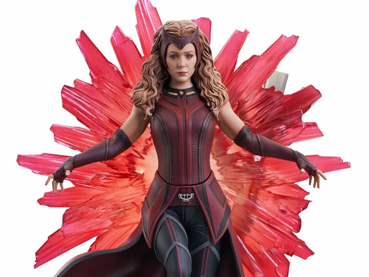 Deals ๐งจ Diamond Select Toys Marvel WandaVision Gallery Scarlet Witch Figure Diorama ๐ 3 Diamond Select Toys Marvel WandaVision Gallery Scarlet Witch Figure Diorama