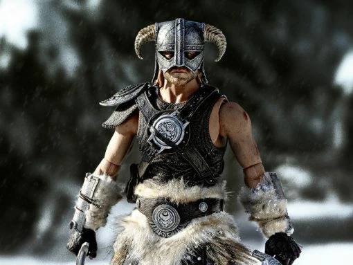 Pure Arts The Elder Scrolls V: Skyrim Dragonborn 1/6 Scale Figure