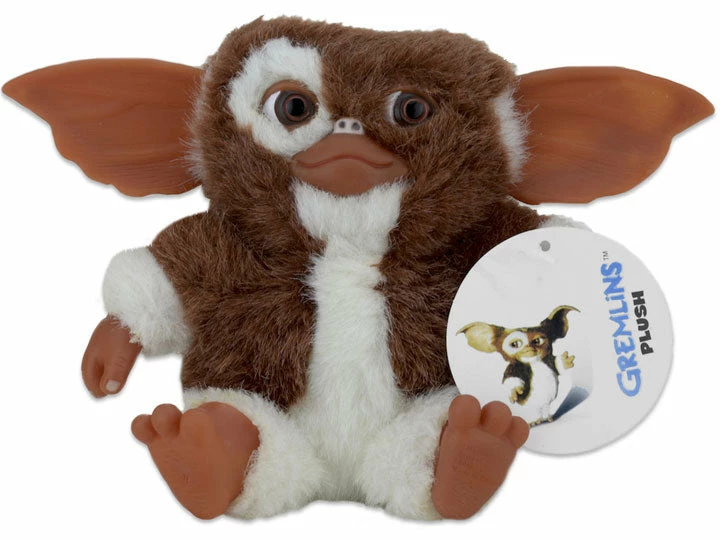 Brand new β NECA Gremlins 6" Gizmo Plush π₯° 3 NECA Gremlins 6" Gizmo Plush