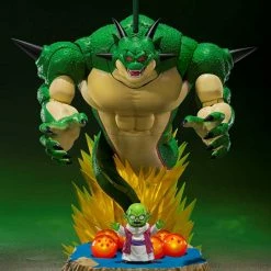 Bandai Spirits Dragon Ball Z S.H.Figuarts Porunga And Dende Luminous Dragon Ball Set
