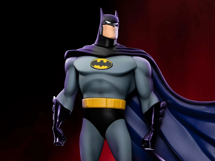 Best deal โญ Iron Studios Batman: The Animated Series Batman 1/10 Art Scale Statue ๐คฉ 3 Iron Studios Batman: The Animated Series Batman 1/10 Art Scale Statue