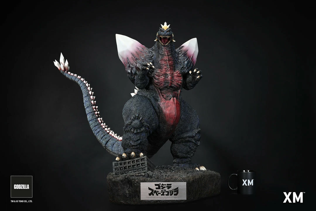 New β XM Studios Godzilla Vs. SpaceGodzilla SpaceGodzilla (Ver. A) Statue π 4 XM Studios Godzilla Vs. SpaceGodzilla SpaceGodzilla (Ver. A) Statue