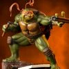 Best Sale ๐ Iron Studios TMNT Battle Diorama Series Michelangelo 1/10 Art Scale Statue ๐ฅ 2 Iron Studios TMNT Battle Diorama Series Michelangelo 1/10 Art Scale Statue