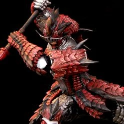 Kinetiquettes Monster Hunter Rathalos Male Hunter 1/10 Scale Statue