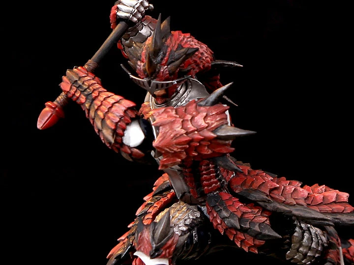 Outlet ✔️ Kinetiquettes Monster Hunter Rathalos Male Hunter 1/10 Scale Statue ⌛ 3 Kinetiquettes Monster Hunter Rathalos Male Hunter 1/10 Scale Statue