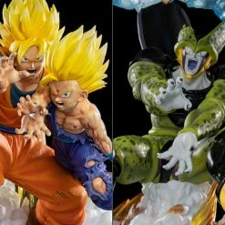 Infinity Studio Dragon Ball Z Goku & Gohan Vs. Cell 1/6 Scale Statue