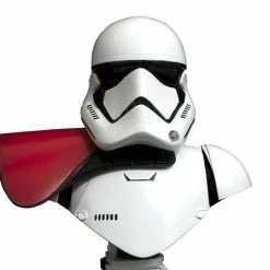 Diamond Select Toys Movies / TV Star Wars: The Force Awakens Legends In 3D First Order Stormtrooper Officer SDCC 2022 Exclusive 1/2 Scale Bust