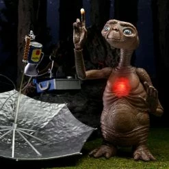 NECA E.T. The Extra-Terrestrial 40th Anniversary Ultimate E.T. Deluxe Set
