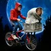 Discount ๐ NECA E.T. 40th Anniversary Elliot & E.T. On Bicycle 7" Scale Figure ๐ฏ 2 NECA E.T. 40th Anniversary Elliot & E.T. On Bicycle 7" Scale Figure