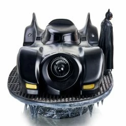 Cheap ๐ฏ Iron Studios Batman (1989) Batman & Batmobile 1/10 Deluxe Art Scale Statue ๐ฏ 41 Iron Studios Batman (1989) Batman & Batmobile 1/10 Deluxe Art Scale Statue