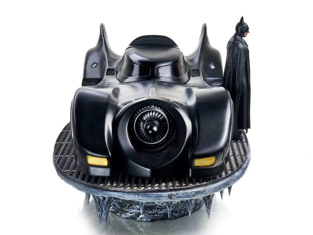 Cheap ๐ฏ Iron Studios Batman (1989) Batman & Batmobile 1/10 Deluxe Art Scale Statue ๐ฏ 22 Iron Studios Batman (1989) Batman & Batmobile 1/10 Deluxe Art Scale Statue