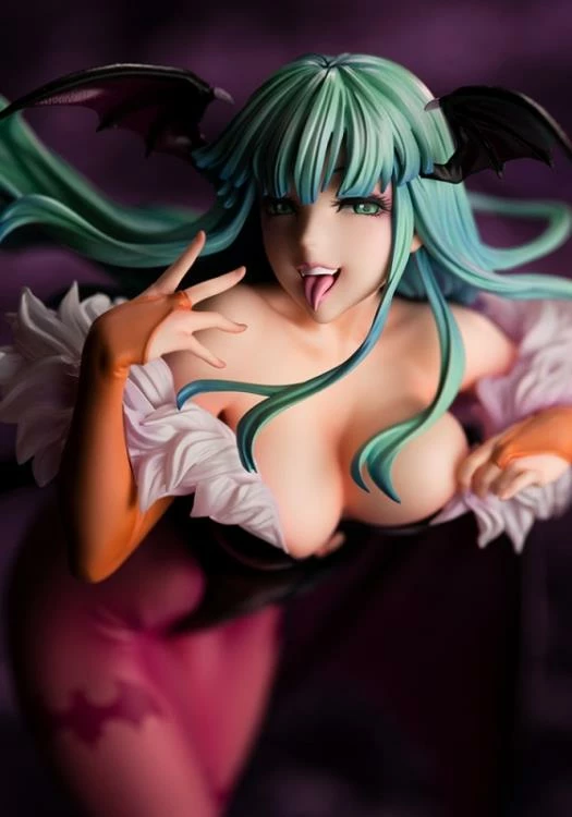Best reviews of π Kotobukiya Darkstalkers Bishoujo Morrigan Statue 𧨠13 Kotobukiya Darkstalkers Bishoujo Morrigan Statue