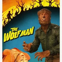 Iron Studios Universal Monsters The Wolf Man 1/10 Art Scale Statue