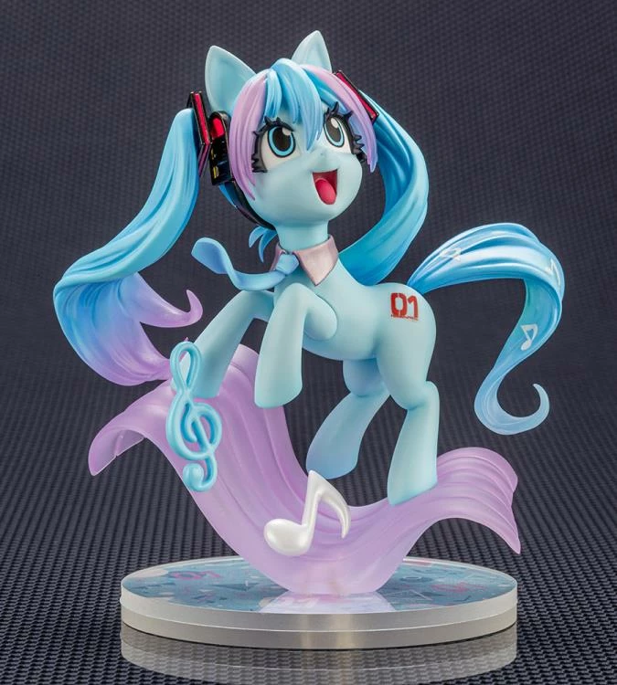 Deals ๐ Kotobukiya Vocaloid Bishoujo Hatsune Miku (feat. My Little Pony) ๐ 15 Kotobukiya Vocaloid Bishoujo Hatsune Miku (feat. My Little Pony)