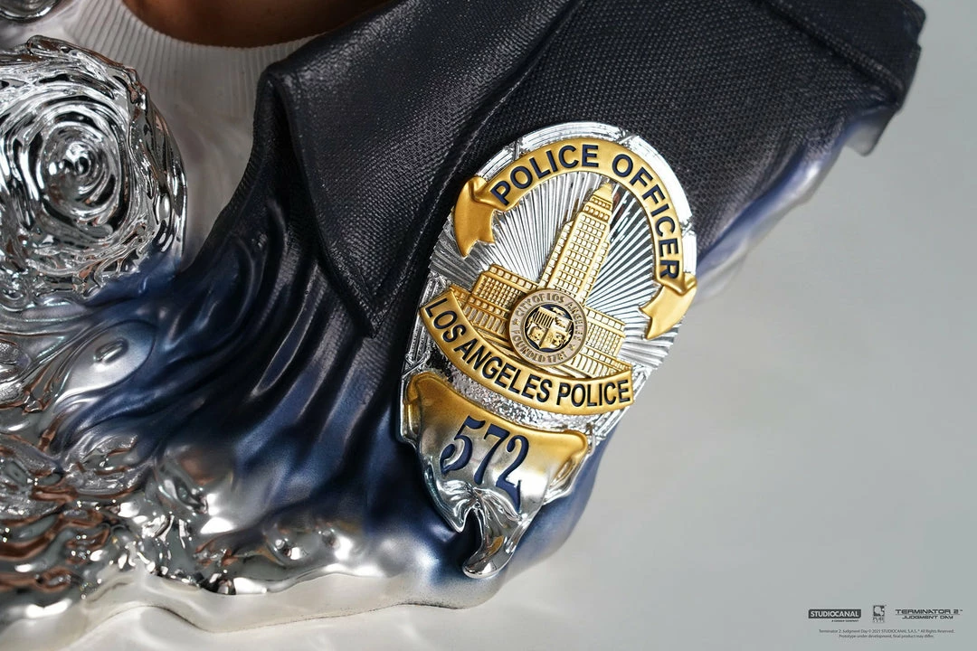 Outlet ❤️ Pure Arts TERMINATOR 2 T-1000 ART MASK DELUXE EDITION 🥰 13 Pure Arts TERMINATOR 2 T-1000 ART MASK DELUXE EDITION