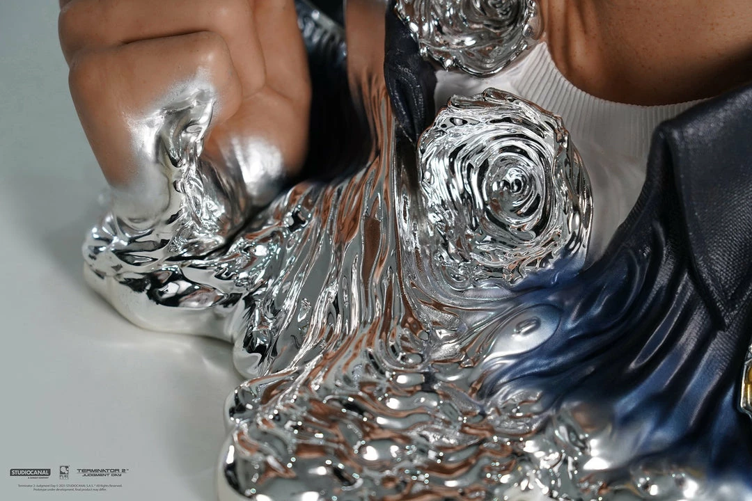 Outlet ❤️ Pure Arts TERMINATOR 2 T-1000 ART MASK DELUXE EDITION 🥰 14 Pure Arts TERMINATOR 2 T-1000 ART MASK DELUXE EDITION