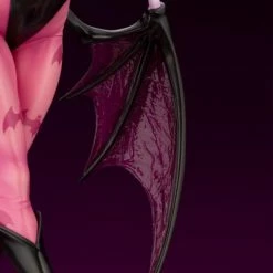 Best reviews of π Kotobukiya Darkstalkers Bishoujo Morrigan Statue 𧨠30 Kotobukiya Darkstalkers Bishoujo Morrigan Statue