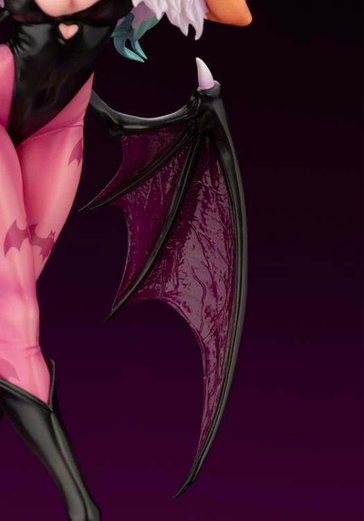 Best reviews of π Kotobukiya Darkstalkers Bishoujo Morrigan Statue 𧨠16 Kotobukiya Darkstalkers Bishoujo Morrigan Statue