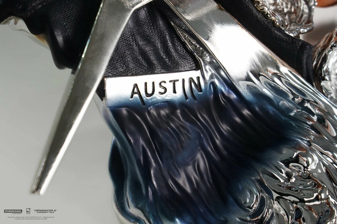 Outlet ❤️ Pure Arts TERMINATOR 2 T-1000 ART MASK DELUXE EDITION 🥰 16 Pure Arts TERMINATOR 2 T-1000 ART MASK DELUXE EDITION