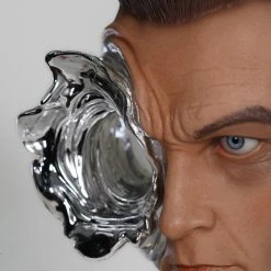 Outlet ❤️ Pure Arts TERMINATOR 2 T-1000 ART MASK DELUXE EDITION 🥰 33 Pure Arts TERMINATOR 2 T-1000 ART MASK DELUXE EDITION