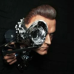 Outlet ❤️ Pure Arts TERMINATOR 2 T-1000 ART MASK DELUXE EDITION 🥰 34 Pure Arts TERMINATOR 2 T-1000 ART MASK DELUXE EDITION