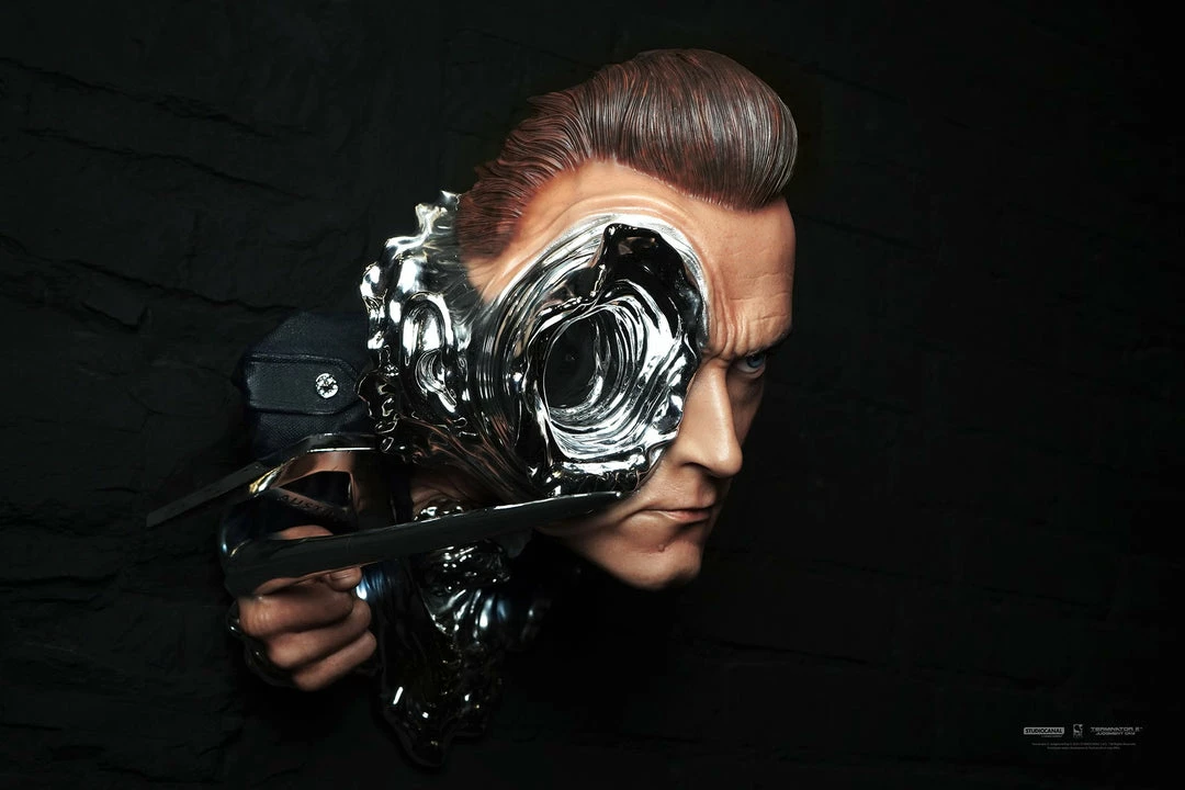 Outlet ❤️ Pure Arts TERMINATOR 2 T-1000 ART MASK DELUXE EDITION 🥰 18 Pure Arts TERMINATOR 2 T-1000 ART MASK DELUXE EDITION