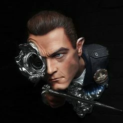 Outlet ❤️ Pure Arts TERMINATOR 2 T-1000 ART MASK DELUXE EDITION 🥰 35 Pure Arts TERMINATOR 2 T-1000 ART MASK DELUXE EDITION