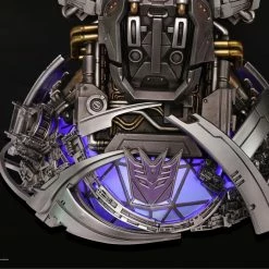 XM Studios Transformers Premium Collectible Series Megatron 1/3 Scale Limited Edition Bust