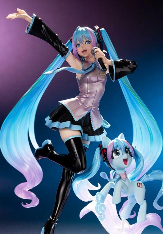 Deals ๐ Kotobukiya Vocaloid Bishoujo Hatsune Miku (feat. My Little Pony) ๐ 22 Kotobukiya Vocaloid Bishoujo Hatsune Miku (feat. My Little Pony)