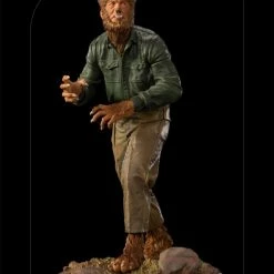 Iron Studios Universal Monsters The Wolf Man 1/10 Art Scale Statue