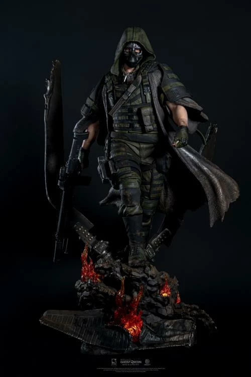 Brand new ❤️ Pure Arts PureArts Ghost Recon Breakpoint Cole D. Walker 1/4 Scale Statue ❤️ 5 Pure Arts PureArts Ghost Recon Breakpoint Cole D. Walker 1/4 Scale Statue