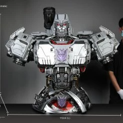 XM Studios Transformers Premium Collectible Series Megatron 1/3 Scale Limited Edition Bust