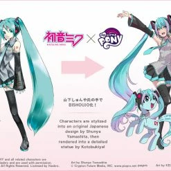 Deals ๐ Kotobukiya Vocaloid Bishoujo Hatsune Miku (feat. My Little Pony) ๐ 43 Kotobukiya Vocaloid Bishoujo Hatsune Miku (feat. My Little Pony)