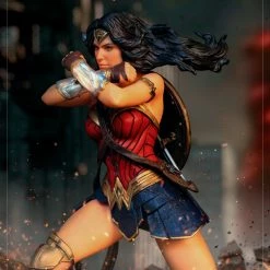 Iron Studios Zack Snyder’s Justice League Wonder Woman 1/10 Art Scale Statue
