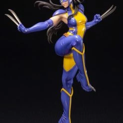 Kotobukiya Marvel Comics Bishoujo Laura Kinney Wolverine Statue