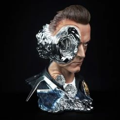 Pure Arts Terminator 2: Judgement Day T-1000 (Regular Ver.) Art Mask