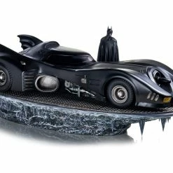 Cheap ๐ฏ Iron Studios Batman (1989) Batman & Batmobile 1/10 Deluxe Art Scale Statue ๐ฏ 37 Iron Studios Batman (1989) Batman & Batmobile 1/10 Deluxe Art Scale Statue