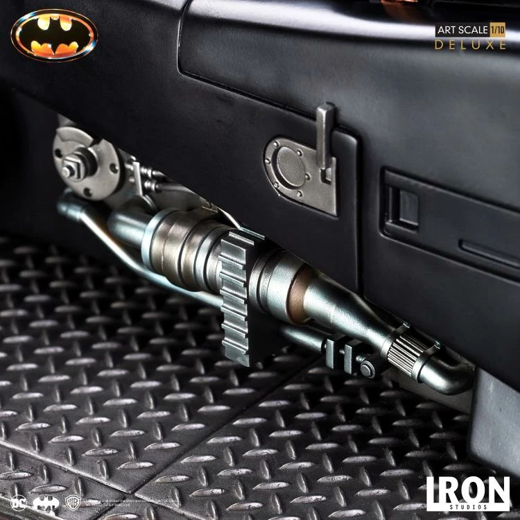 Cheap ๐ฏ Iron Studios Batman (1989) Batman & Batmobile 1/10 Deluxe Art Scale Statue ๐ฏ 14 Iron Studios Batman (1989) Batman & Batmobile 1/10 Deluxe Art Scale Statue