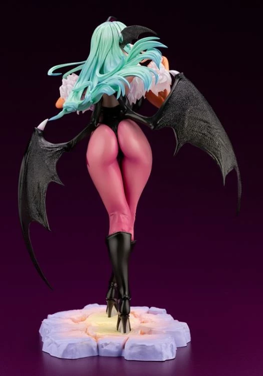 Best reviews of π Kotobukiya Darkstalkers Bishoujo Morrigan Statue 𧨠6 Kotobukiya Darkstalkers Bishoujo Morrigan Statue